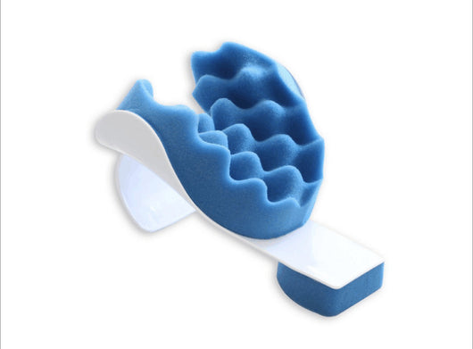 Almohada Cervical de Soporte Ergonómico Azul - Image 4
