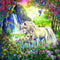 Horse Round 15 X 15 Cm