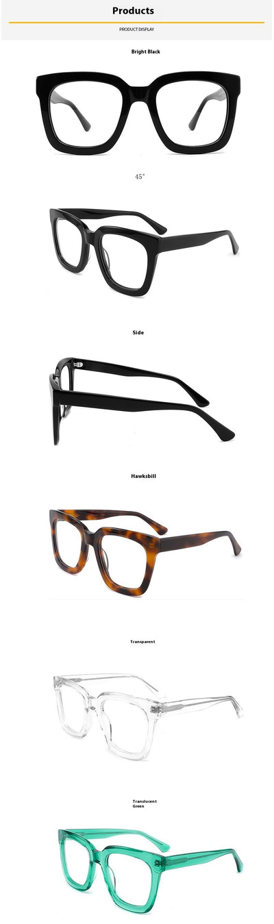 Lentes de Marco Personalizado Europeo y Americano - Image 13