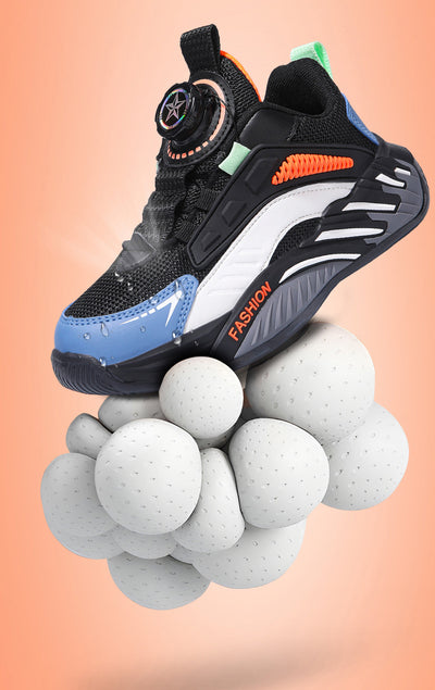 Zapatillas de Otoño Antideslizantes con Suela Flexible y Cierres Giratorios para Niños y Adolescentes - Image 15