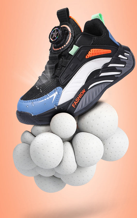Zapatillas de Otoño Antideslizantes con Suela Flexible y Cierres Giratorios para Niños y Adolescentes - Image 15