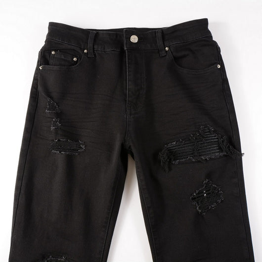 Jeans Rotos Hombre Diseño Street Fashion de Alta Moda - Image 11