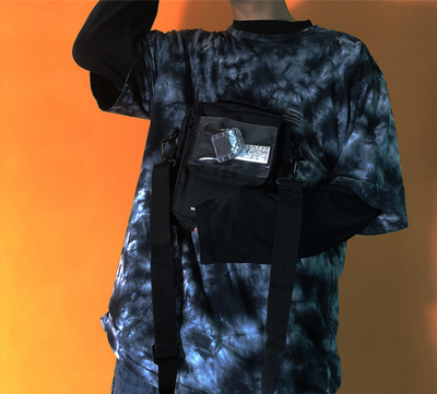 Bolso Crossbody Modular con Función de Empalme PVC - Image 13