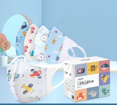 Mascarilla 3D Estéreo Infantil Protectora - Image 13