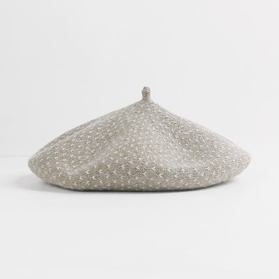 Boina Elegante con Lunares para Mujer - Accesorio Versátil - Image 3