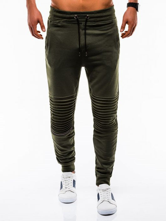 Pantalones Casuales Plegables para Hombre - Estilo Moderno y Versátil - Image 7