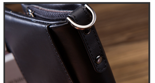Billetera Hombre Cuero con Doble Cierre y Protección Antirrobo - Image 11
