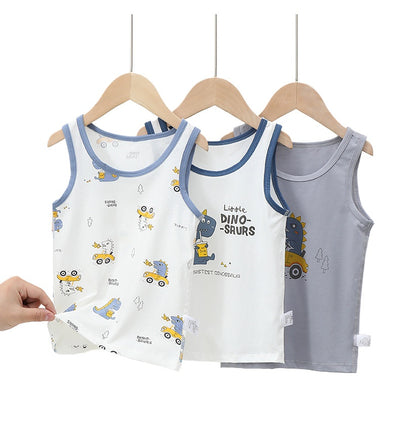 Chaleco de Algodón Transpirable para Niños - Image 25