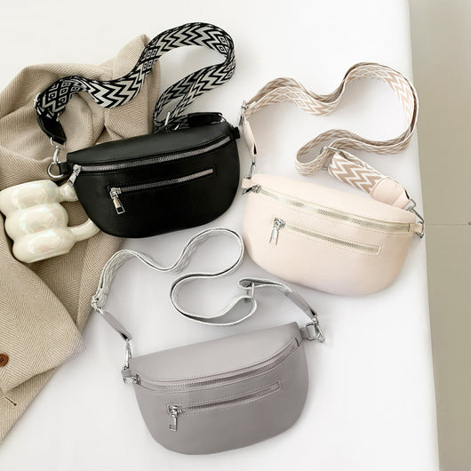 Bolsa Crossbody de Cuero Suave - Image 3