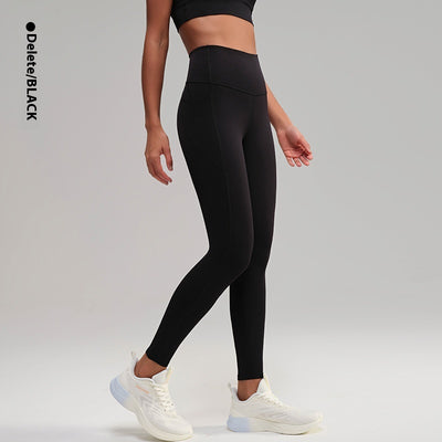 Pantalones Yoga Talle Alto Nude Feel Tenacidad Media para Mujer - Image 4