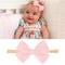 11Pink Double Knot Baby