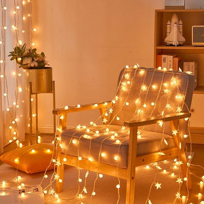Luces Decorativas de Batería para Jardín - Ambiente Romántico para Celebraciones - Image 4