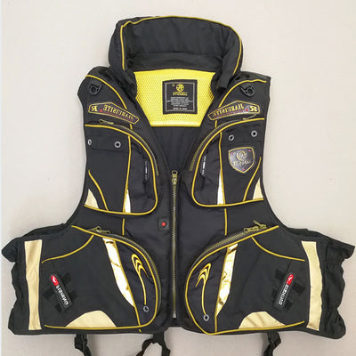 Chaleco Salvavidas Desmontable para Pesca Deportiva y Rocas - Image 11