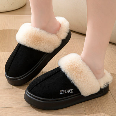 Pantuflas Eva con Textura Ante para Mujer - Comodidad Cálida para el Hogar - Image 6