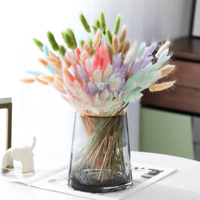 Ramo de Flores Secas con Pasto Cola de Conejo - Decoración Natural - Image 18