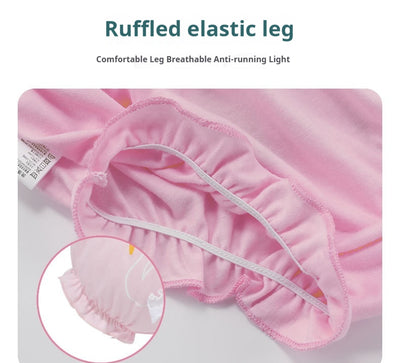 Shorts Triangulares con Moño para Niñas y Niños - Pantalones Cortos Estilo Pan - Image 14