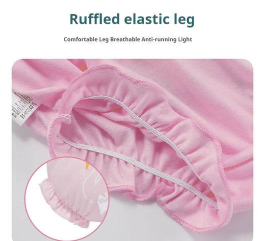 Shorts Triangulares con Moño para Niñas y Niños - Pantalones Cortos Estilo Pan - Image 14