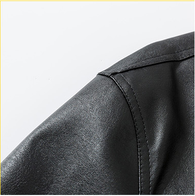 Chaqueta de Cuero para Hombre con Solapa Ancha - Estilo Moderno y Elegante - Image 19
