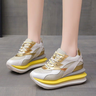 Zapatos Casuales Elevadores con Plataforma Gruesa y 6cm de Altura - Image 6
