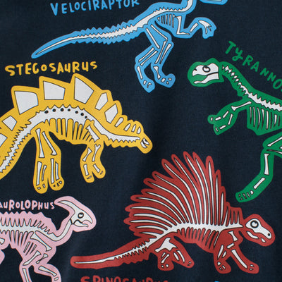 Camiseta Manga Corta Dinosaurio Cartoon para Bebé - Image 2