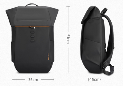 Mochila para Hombre de Gran Capacidad y Múltiples Compartimentos - Image 6