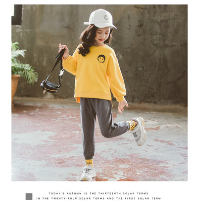 Conjunto Infantil Casual de Moda con Diseño Animado - Image 13