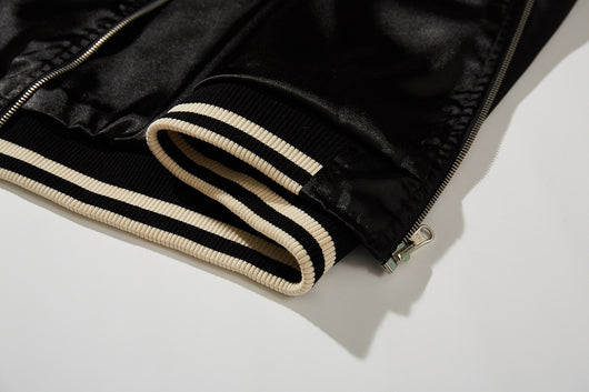Chaqueta Suelta Estilo Chino con Bordado en Poliéster para Hombre - Image 30