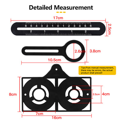 Regla Plegable de Aluminio con Posicionador Universal - Image 6