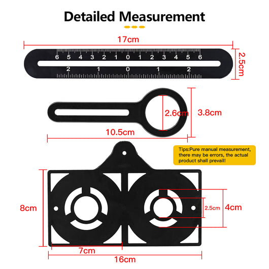 Regla Plegable de Aluminio con Posicionador Universal - Image 6