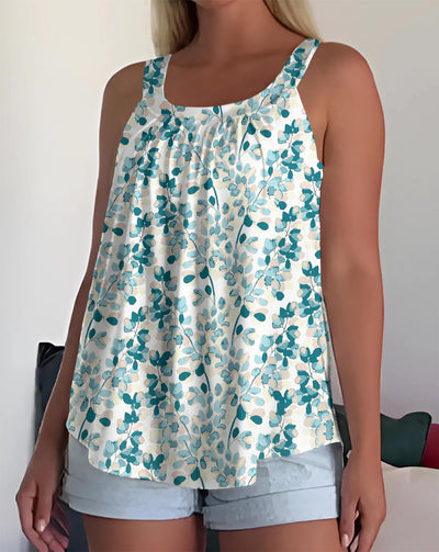 Musculosa Casual para Mujer con Estampa 3D Graffiti Digital - Image 16