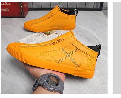 Tenis Casuales de Cuero Respirable - Sneakers Bajos Cómodos - Image 12