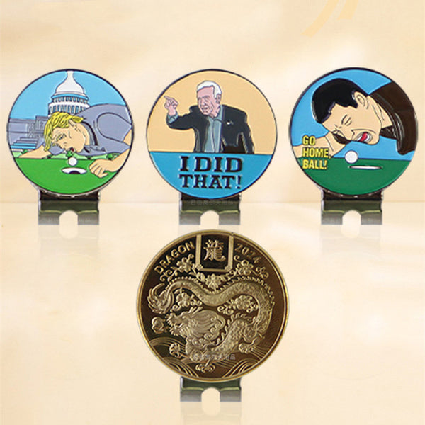 Pinza Creativa para Sombreros con Patrones Personalizados en Metal