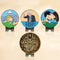 Pinza Creativa para Sombreros con Patrones Personalizados en Metal