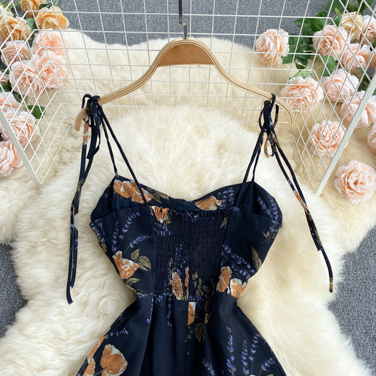 Vestido Playero de Gasa con Tirantes para Mujer - Image 22