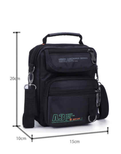 Bolsa Mensajera Impermeable Multifuncional para Viajes - Hombre y Mujer - Image 6