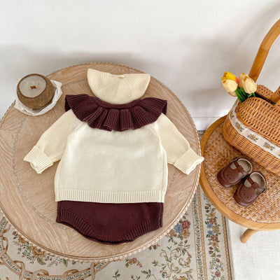 Cardigan Infantil con Corazones Tejidos - Manga Larga - Image 22