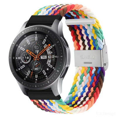 Correa de Reloj Tejida en Nylon con Hebilla Sólida - Image 74