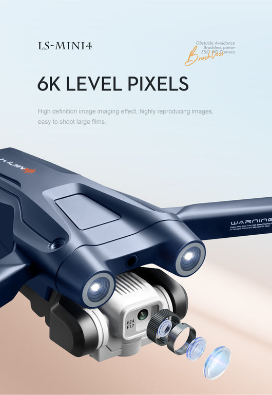 Dron UAV 150 HD con Motor Brushless y Control Remoto - Image 14