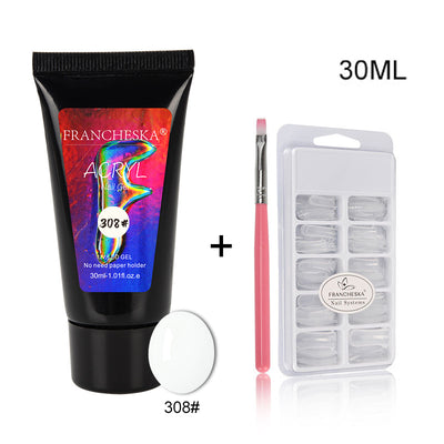 Kit de Extensiones de Uñas con Fotocurado Rápido e Indoloro - Image 13