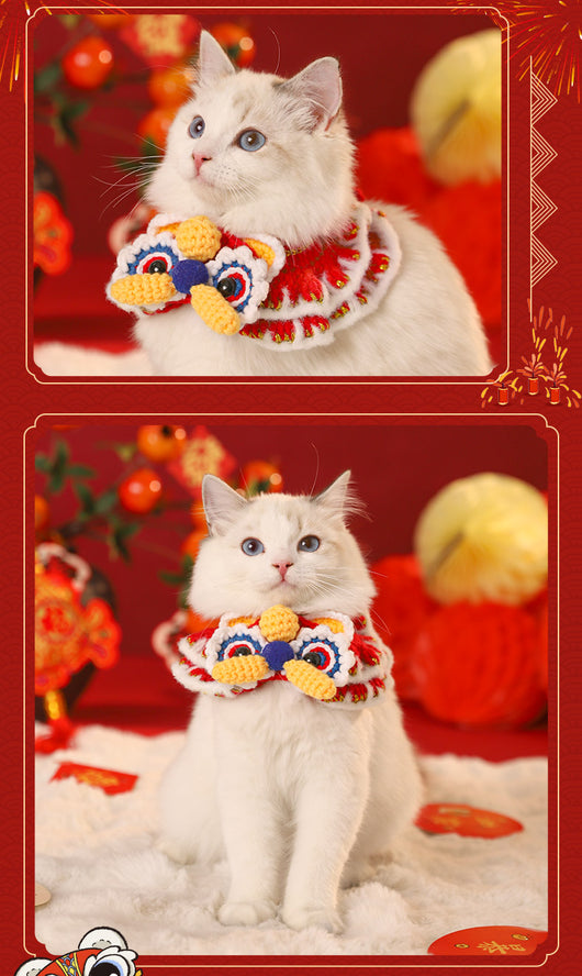 Bufanda Festiva para Mascotas - Collar Navideño para Gatos y Perros - Image 12