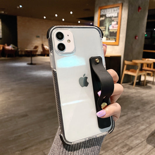Funda Protectora Transparente Bicolor con Esquinas Reforzadas - Image 9