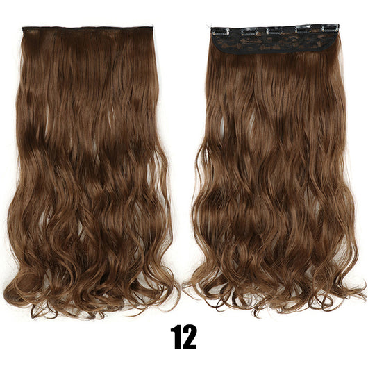 Extensiones de Cabello Ondulado Largo Voluminoso - Efecto Natural Sin Rastro - Image 39