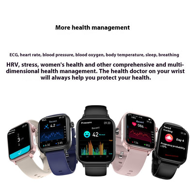 Reloj Inteligente ET570 con Llamadas Bluetooth, ECG y Medidor de Glucosa - Image 27