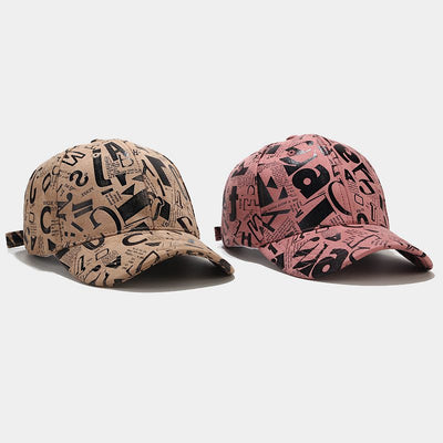 Gorra de Béisbol Graffiti para Mujer - Protección Solar Verano - Image 2