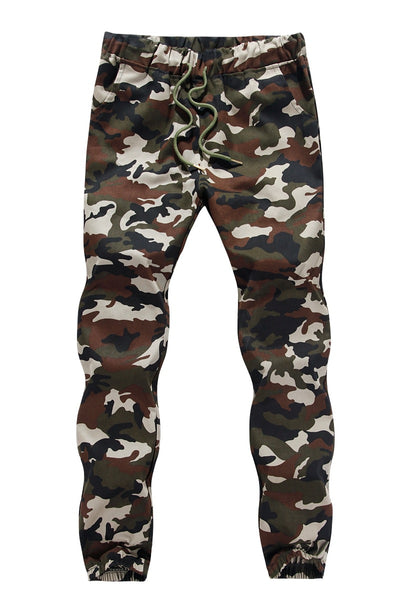 Overol Casual Camuflado para Hombre con Hebilla - Image 5