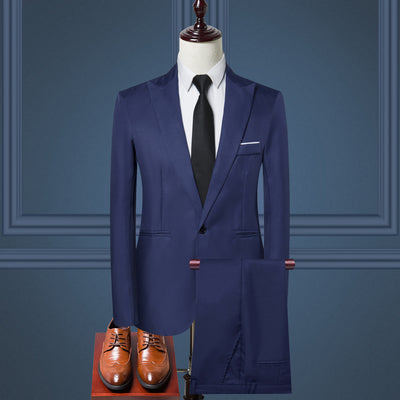 Conjunto de Dos Piezas Casual Liso para Hombre - Image 15