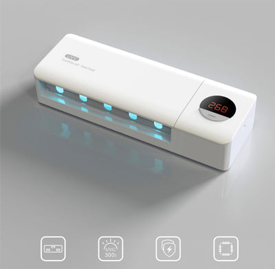 Soporte Cargable con Esterilizador UV para Cepillo Dental - Image 11