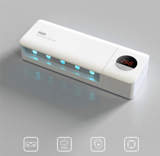 Soporte Cargable con Esterilizador UV para Cepillo Dental - Image 11