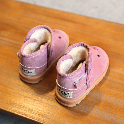 Botas Infantiles de Invierno con Forro de Terciopelo - Niños y Niñas - Image 9