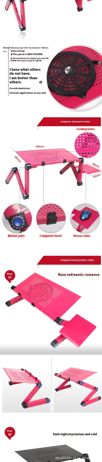 Soporte Refrigerador para Laptop y Tablet - Image 10